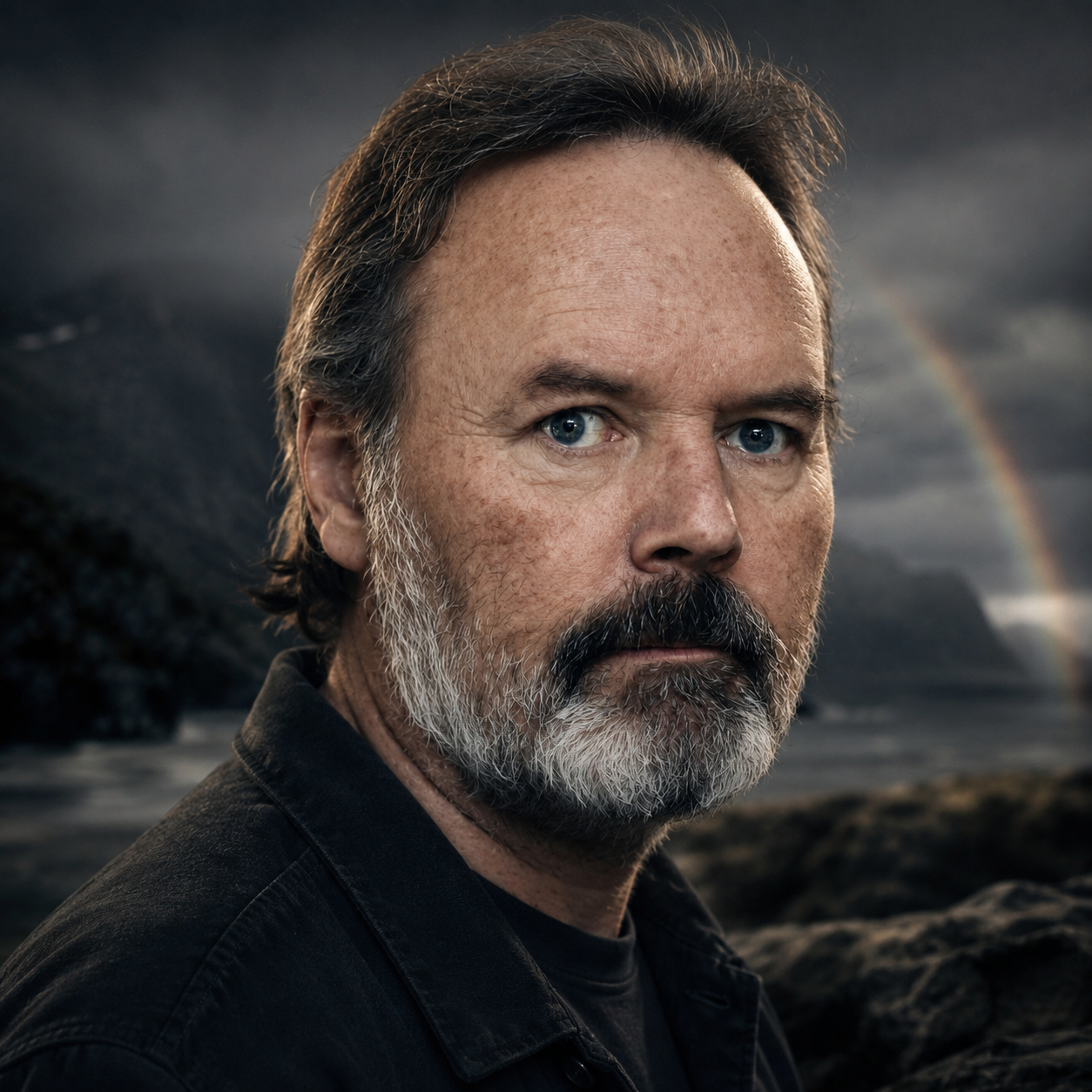 Artistportrett av Svein Inge Lundli