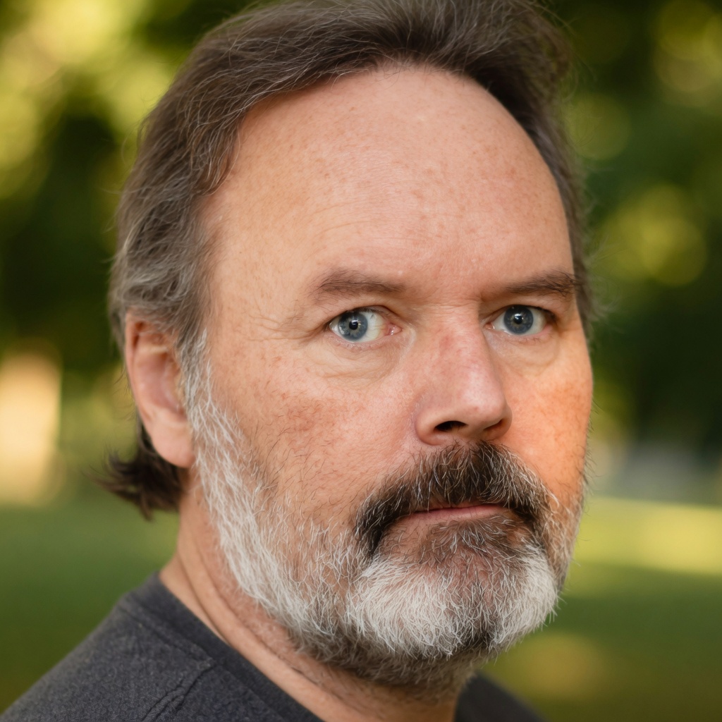 Presseportrett av Svein Inge Lundli